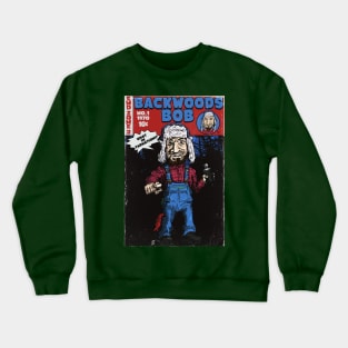 Backwoods Bob End Zone 2 comic book Crewneck Sweatshirt